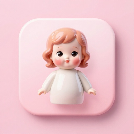 DollWorth App Store icon